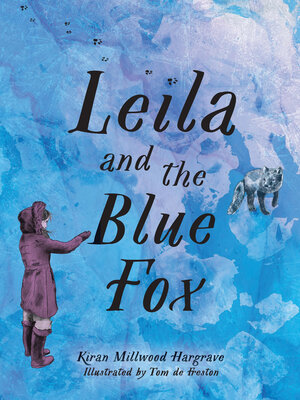 Leila and the Blue Fox - ebook